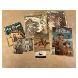 Hopalong Cassidy and Roy Rogers Books and Comics