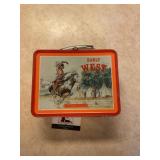 Ohio Art Metal Early West Lunchbox