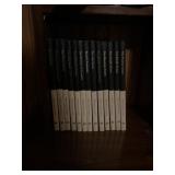 Time- life books and metal book ends