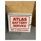 Atlas battery service box