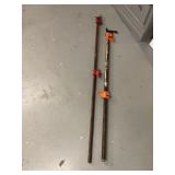 Pipe clamps 4 ft
