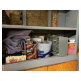Hardware, nails, screws,