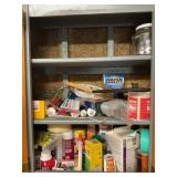 Glue, caulking, misc household items