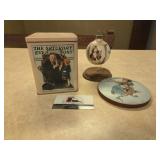 The Saturday Evening Post Tin and Ornament