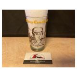 Vintage Davy Crockett Glass