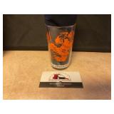 Davy Crockett Ol Grumpy Bear Glass