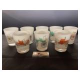Vintage Car Glasses