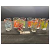 1974 Warner Bros Character Glasses