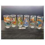 1979 Pepsi Looney Tunes Character Glasses,