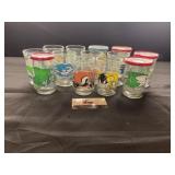 1994 Welches Looney Tunes Character Glasses