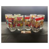 1976 The Sunday Funnies Character Glasses, Moon