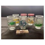 1995 Welches Looney Tunes Glasses