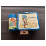 1972 Aladdin Holly Hobbie Metal Lunchbox and