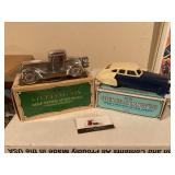 Avon Aftershave Car Bottles