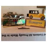 Avon aftershave car bottles