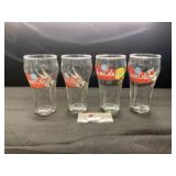 1993 Warner Bros Acme cola glasses