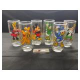 Pepsi Walt Disney Collector Glasses, Minnie,