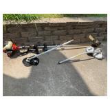 Echo weed Eater with Edger and blade  Attachment