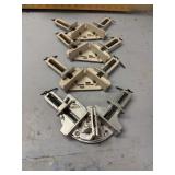 Corner clamps