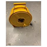 Drop cord reel and cord