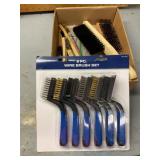 Wire brush sets