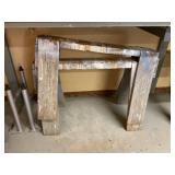 Sawhorses and stands