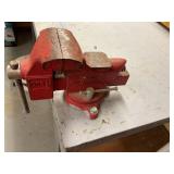 Columbian bench vise