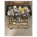 Hardware and organizer