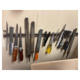 Files, chisels