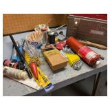 Tool box an tools
