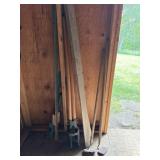 Garden Tools and Miscellaneous
