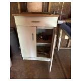 Cabinet with contents