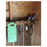 Garden Tools and decor
