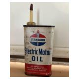 Standard Electric motor oil