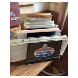 Standard Oil Countertop Receipts