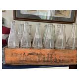 Nesbitts Pop Crate and Misc Collectible bottles