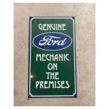 Ford Metal Sign