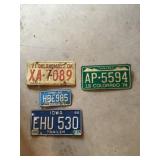 License plates