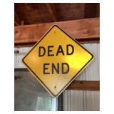 Dead End Sign