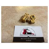 Bakelite Dice