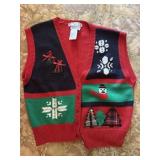 Haberdashery Size L Christmas Vest