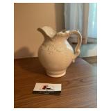 Stoneware Pitcher