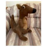 Stuffed kangaroo