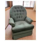 Teal Arm Chair