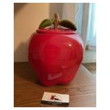 Apple Cookie Jar