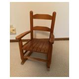 Kids Rocking Chair