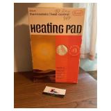Vintage heating  pad