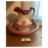 Pitcher and  Basin