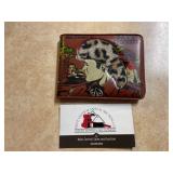 Davy Crockett Wallet