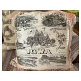 Iowa pillow